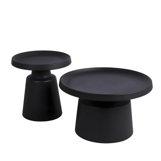 Metal Table Set - 2 Pcs